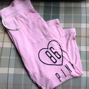 Victoria secret cropped pajama pant